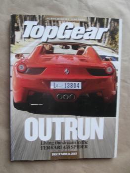 Top Gear 12/2011 Ferrari 458 Spider, Astra GTC,Mia Electric, Audi S5, Chrysler Delta,Saab 9-3 cabrio,B-Class,Vauxhall Zafira Tourer,BMW 640d F13
