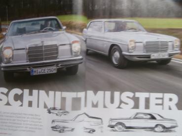 Oldtimer Markt 4/2019 30 Jahre Madzda MX-5 (NA),50 Jahre Mercedes Strich-Acht Coupé,Karmann Ghia Typ34 Restaurierung