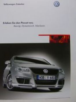 VW Zubehör Passat Prospekt Januar 2007 NEU 3C2