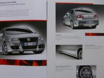 VW Zubehör Passat Prospekt Januar 2007 NEU 3C2