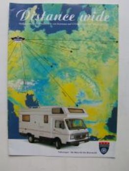 VW Karmann LT-Fahrgestell  Prospekt September 1993 NEU