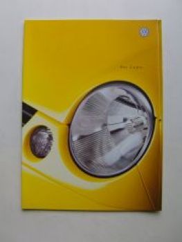VW Lupo Prospekt +Ausstattungen April 1999 6X1 6E1