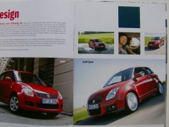 Suzuki Swift Prospekt April 2009 +Preisliste Typ SG