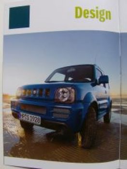 Suzuki Jimny Prospekt +Preisliste April 2009 Typ FJ