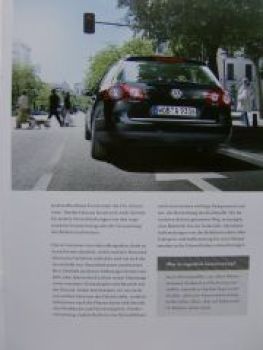 VW Passat 3C2 3C5 Umweltprädikat Prospekt Januar 2009