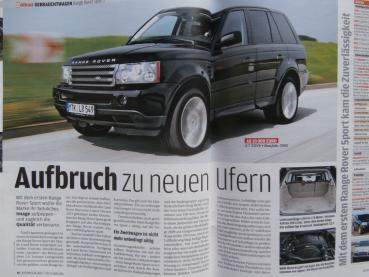 Auto Bild allrad 4/2016 Mercedes Benz GLE 350d,Borgward BX5,Land Cruiser vs. Wrangler vs. Pajero vs. Rexton,