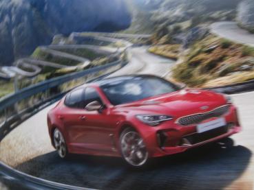 Kia Stinger 2.0T-GDI 2.2 CRDi +AWD + 3.3T-GDI AWD Katalog 9/2018+Preisliste