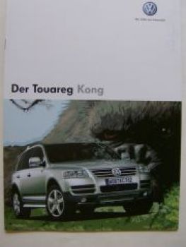 VW Touareg Kong Prospekt November 2005 7LA 7L6 7L7