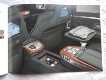 BMW Argumente Individual Prospekt Verkauf Mai 2008 NEU