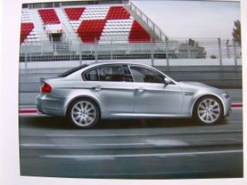 BMW Fotomappe M3 E90 Limousine Rarität intern