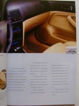 VW Nye Golf4 Prospekt Oktober 1997 Dänisch 1J1 NEU