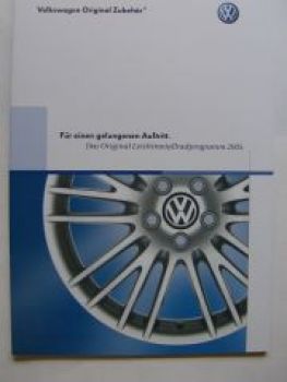 VW Original Zubehör Leichtmetallradprogramm 2005