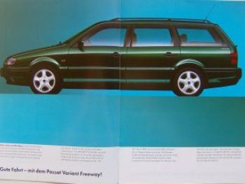 VW Passat Freeway +Variant Typ 3A2 3A5 35i Prospekt