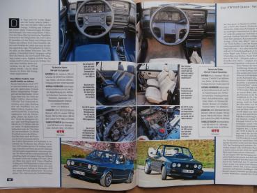 Auto Zeitung classiccars 6/2016 Renault Caravelle vs. Karmann Ghia,DS 21 vs. 350SE,A110 vs. VW Porsche 914