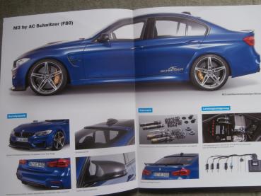 AC Schnitzer BMW M3 (F80) Katalog Juli 2016