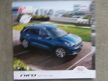 Kia niro Hybrid/Plug-in Hybrid Prospekt August 2018