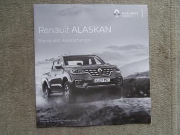 Renault Alskan 4x4 dCi 160 190 +Intens 1.März 2019