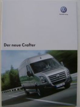 VW Crafter Typ 2E Prospekt Januar 2006 NEU
