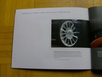 BMW Individual 3er Coupe Cabrio E46 2005 Prospekt NEU