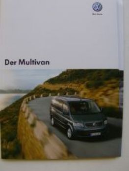 VW Multivan T5 Typ 7HM 7HF November 2008 +Preisliste NEU