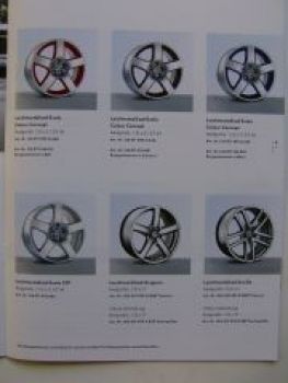 VW Original Zubehör Prospekt Polo 9N3 Mai 2004 NEU