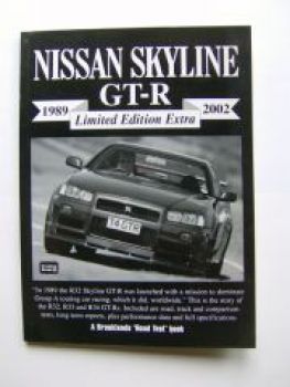 Brooklands Books Nissan Skyline GT-R 1989-2002