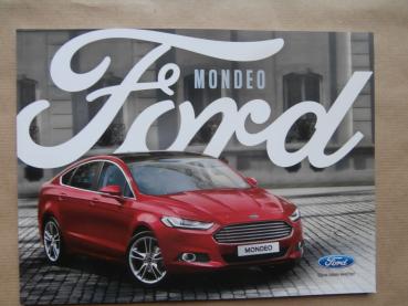 Ford Mondeo +Turnier +ST-Line +Hybrid Prospekt November 2016 NEU