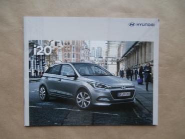 Hyundai i20 Prospekt November 2017