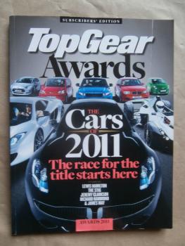 Top Gear Awards 2011 Astra VXR,BRZ,Mustang GT500,Ford Escape,BMW F30,Porsche 911,TVR Tuscan,Defender, McLaren MP4-12C,Ferrari FF