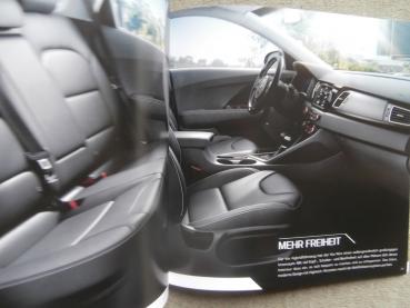 Kia niro Hybrid/Plug-in Hybrid Prospekt August 2018