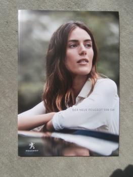 Peugeot 508SW +Individualisierung Katalog Januar 2019