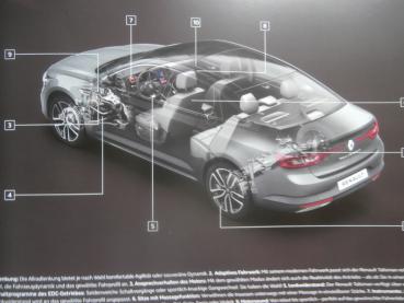 Renault Talisman + Grandtour Prospekt Juli 2018 Version Österreich +Initiale Paris
