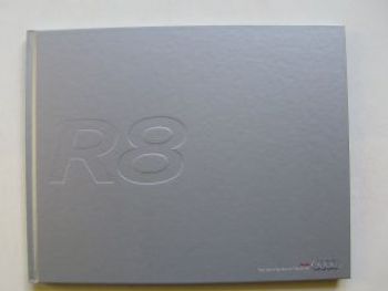 Audi R8 4.2FSI quattro 5.2FSI quattro Buch September 2009