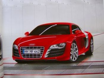 Audi R8 4.2FSI quattro 5.2FSI quattro Buch September 2009