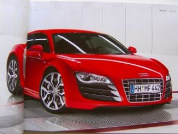 Audi R8 4.2FSI quattro 5.2FSI quattro Buch September 2009