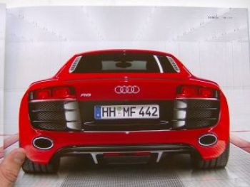 Audi R8 4.2FSI quattro 5.2FSI quattro Buch September 2009