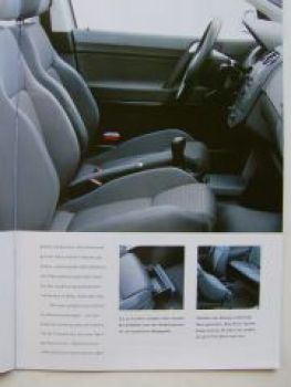 VW Polo Typ 6N Prospekt September 2001 +Preisliste