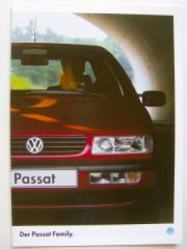 VW Passat Family +Variant Prospekt 3A2 3A5 September 1994