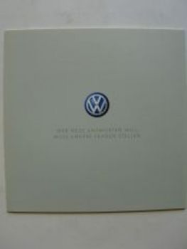 VW Phaeton 3D2 3D8 Vorstellungprospekt A5 Format Februar 2002