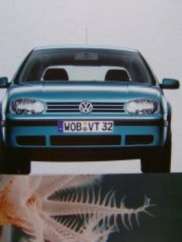 VW Golf4 und Variant Ocean Prospekt 1J1 1J5 Mai 2003 NEU