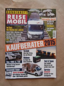 Reise Mobil Kaufberater 2015 Hymer Exsis-t,Bürstner Ixeo,Carthago C-Line,Concorde Carver,Eura Mobil Integra,Reimo Free Van