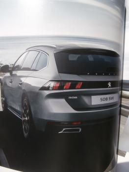 Peugeot 508SW +Individualisierung Katalog Januar 2019