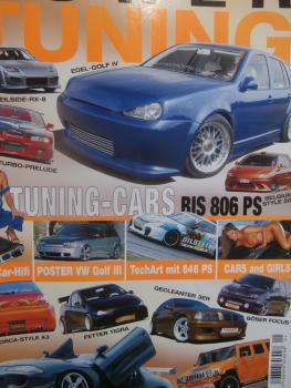 Power Tuning 1/2004 Geiger Hummer H2,Mitsubishi Eclipse,Saxo,Tigra,Prelude,Koenigsegg CC-R,TechArt Porsche GT Street S