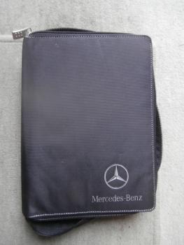 Mercedes Benz Mappe für Handbuch A-Klasse B-Klasse C-Klasse E-Klasse