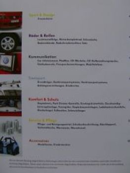 VW Caddy Original Zubehör Prospekt Januar 2006 2KA 2KH 2KB