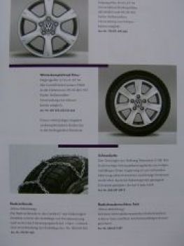 VW Caddy Original Zubehör Prospekt Januar 2006 2KA 2KH 2KB