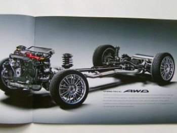 Subaru Impreza WRX STI Prospekt Januar 2009 NEU