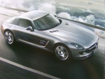 Mercedes Benz AMG SLS Prospekt September 2009 NEU