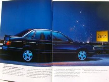 VW Passat Limousine + Variant VR6 Prospekt Typ35i Mai 1991