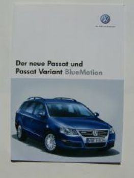 VW Passat + Variant BlueMotion 3C2 3C5 Februar 2007 NEU